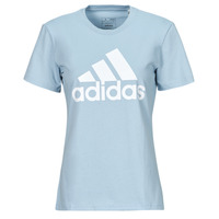 Clothing Women short-sleeved t-shirts Adidas Sportswear W BL T Blue / Glacier / White