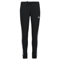 Clothing Women Tracksuit bottoms Adidas Sportswear W 3S FL C PT Black / White