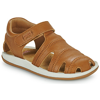 Shoes Children Sandals Camper BICHO Cognac