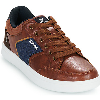 Shoes Men Low top trainers Kaporal DRAGLOW Camel / Denim