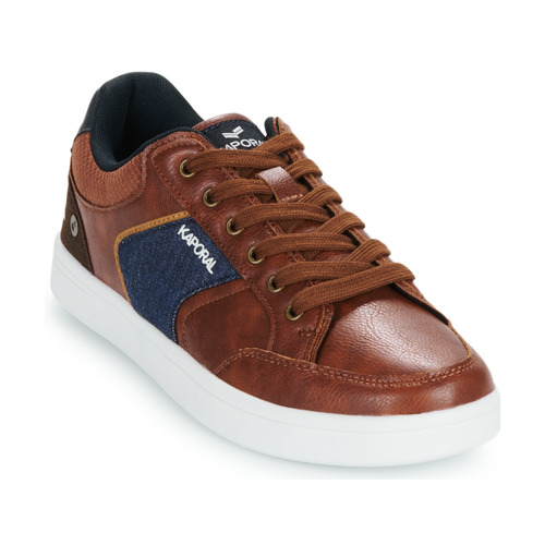 Shoes Men Low top trainers Kaporal DRAGLOW Camel / Denim