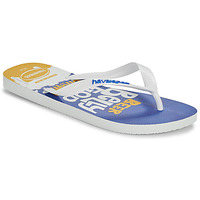 Shoes Men Flip flops Havaianas SIMPSONS White / Blue