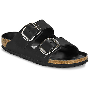 Shoes Women Mules Birkenstock Arizona Big Buckle LEOI Black HEX Black