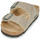 Shoes Men Mules Birkenstock Arizona SYN DesDust GrTaupe/Brown VEG Beige