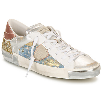 Shoes Women Low top trainers Philippe Model PRSX LOW WOMAN Multicolour