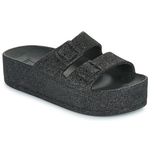 Shoes Women Mules Cacatoès CAIPIRINHA GLITTER Black