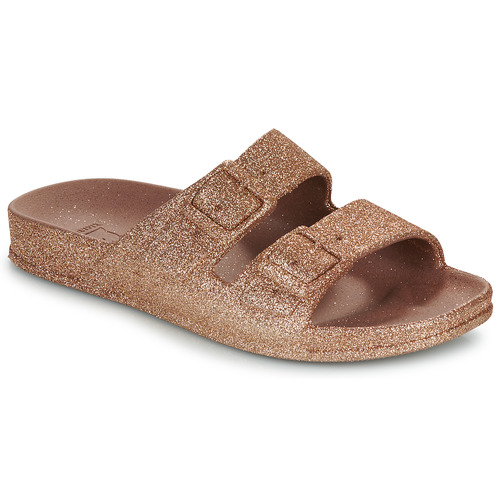 Shoes Women Mules Cacatoès TRANCOSO Gold