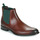 Shoes Men Mid boots Clarks CraftArlo Top Brown