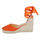 Shoes Women Espadrilles Castaner CARINA Orange