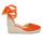 Shoes Women Espadrilles Castaner CARINA Orange