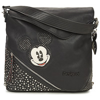 Bags Women Rucksacks Desigual BACK MICKEY STUDSTYLE JERSEYMAX PU BLACK Black