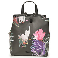 Bags Women Rucksacks Desigual BACK SPRY SUMY MINI Black / Multicolour