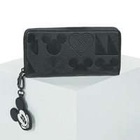 Bags Women Wallets Desigual MONE ALL MICKEY FIONA Black