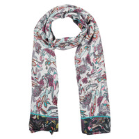 Accessorie Women Scarves Desigual FOU BOHO RECTANGLE Beige