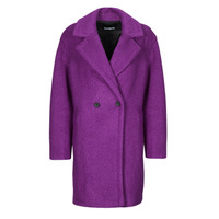 Clothing Women coats Desigual COAT AMBERES Violet