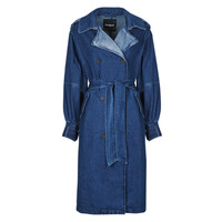 Clothing Women Trench coats Desigual CHAQ BERLIN Blue