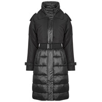 Clothing Women Duffel coats Desigual PADDED ESTOCOLMO Black