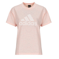 Clothing Women short-sleeved t-shirts Adidas Sportswear Future Icons Winners 3.0 T-Shirt Pink