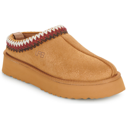 Shoes Women Slippers Les Petites Bombes JUSTA Camel