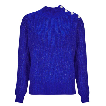 Clothing Women jumpers Morgan MSTORI Blue