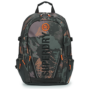 Bags Rucksacks Superdry TARP AOP Camouflage