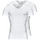 Clothing Men short-sleeved t-shirts Emporio Armani CC717-111512 White