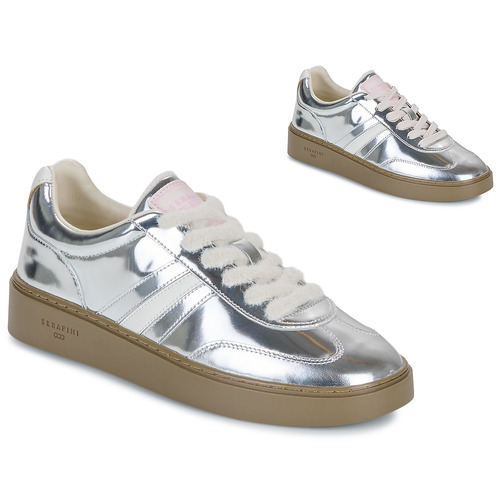 Shoes Women Low top trainers Serafini COURT Silver