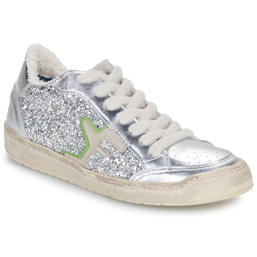 Shoes Women Low top trainers Serafini SAN DIEGO Silver