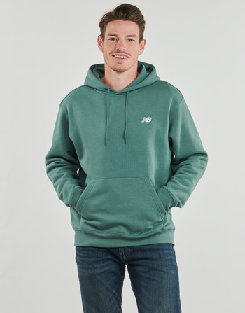 Clothing Men sweaters New Balance SMALL LOGO HOODIE Green