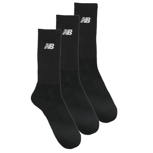 Accessorie Sports socks New Balance EVERYDAY CREW SOCKS 3 PACK Black