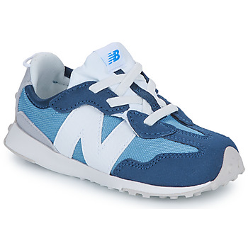 Shoes Children Low top trainers New Balance 327 Blue / Grey / White