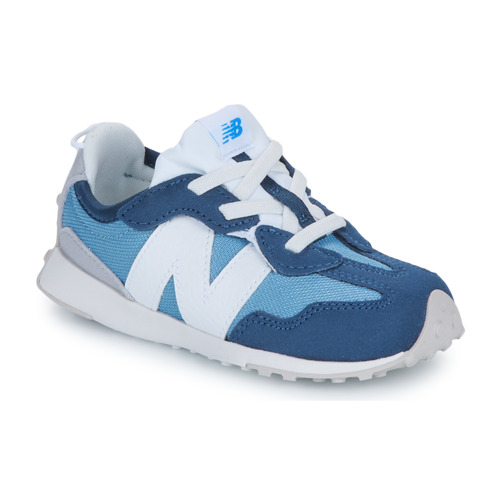 Shoes Children Low top trainers New Balance 327 Blue / Grey / White