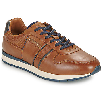 Shoes Men Low top trainers Redskins AFFAIRO Cognac