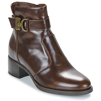 Shoes Women Ankle boots NeroGiardini  Brown