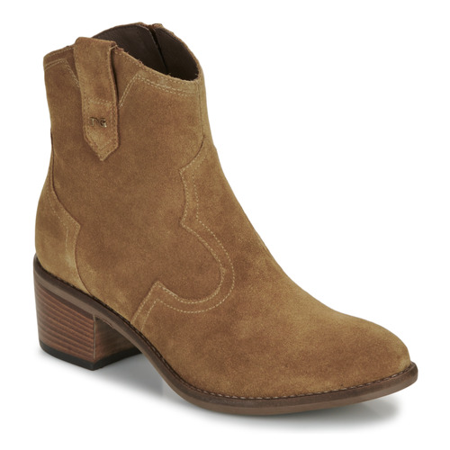 Shoes Women Ankle boots NeroGiardini  Brown