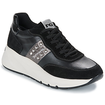 Shoes Women Low top trainers NeroGiardini  Black