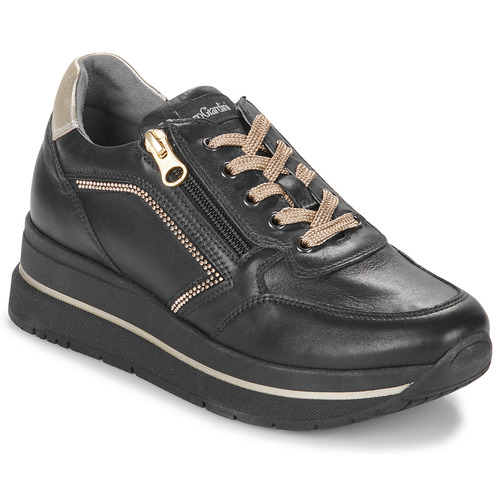 Shoes Women Low top trainers NeroGiardini  Black