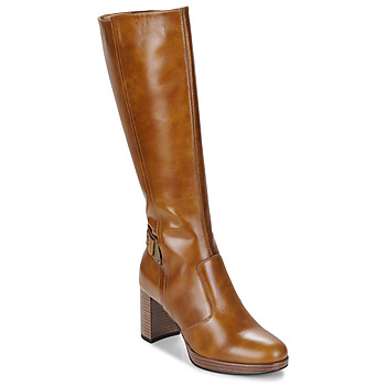 Shoes Women Boots NeroGiardini  Cognac