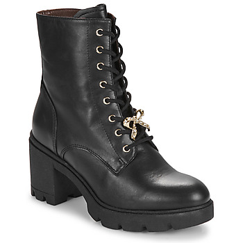 Shoes Women Ankle boots NeroGiardini  Black