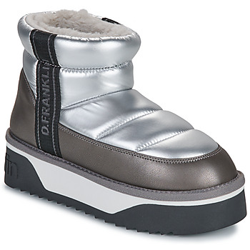 Shoes Women Mid boots D.Franklin NORDIC V.2 371 Silver