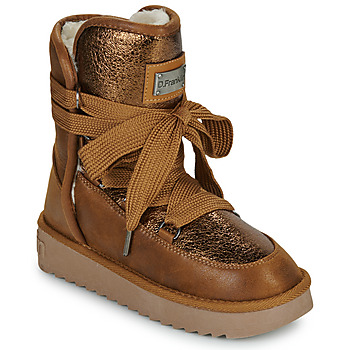 Shoes Women Mid boots D.Franklin NORDIC 370 Cognac / Bronze