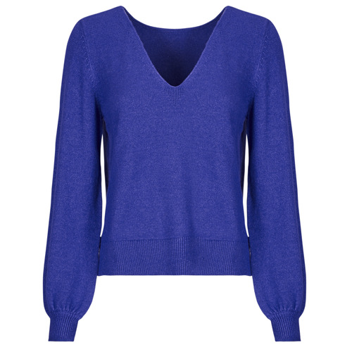 Clothing Women jumpers Vila VIRIL Blue