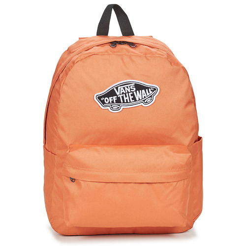 Bags Rucksacks Vans OLD SKOOL CLASSIC BACKPACK Orange