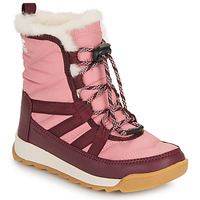 Shoes Girl Snow boots Sorel YOUTH WHITNEY II PLUS LACE WP Pink / Violet