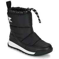 Shoes Children Snow boots Sorel YOUTH WHITNEY II PLUS PUFFY WP Black