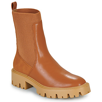 Shoes Women Mid boots Only ONLBETTY Cognac