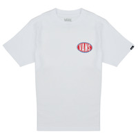 Clothing Children short-sleeved t-shirts Vans Spray On SS White