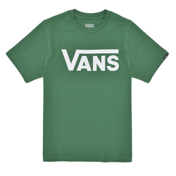 Clothing Children short-sleeved t-shirts Vans BY Vans Classic Boys Green