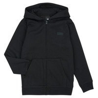 Clothing Children sweaters Vans BY Core Basic II FZ Black