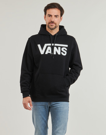 Clothing Men sweaters Vans Vans Classic Pullover Black